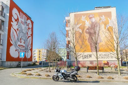 Murale na ul. Wojska Polskiego w Śremie